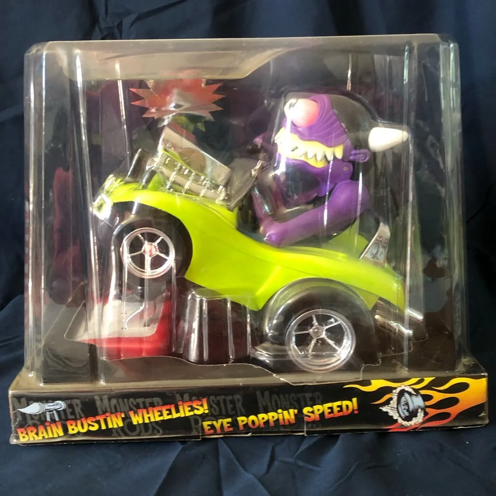 Rat Fink Zoomin Zombies remote control dune buggy new old stock